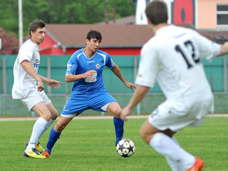 1.FC Viktorie Přerov – FC TVD Slavičín