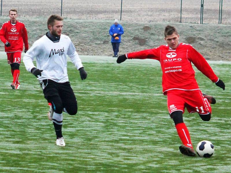 Zimní příprava: MFK Vyškov - Kozlovice 