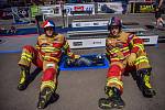 Přerovský profesionální hasič Martin Plšek z náročného závodu Firefighter Combat Challenge (FCC) Mosel v Německu přivezl stříbrnou medaili.