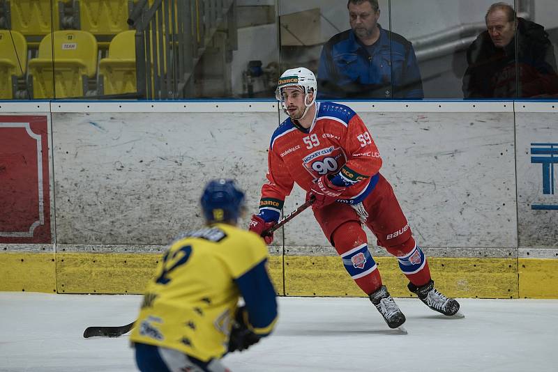 Hokejisté Přerova nestačili na Porubu. David Hrníčko