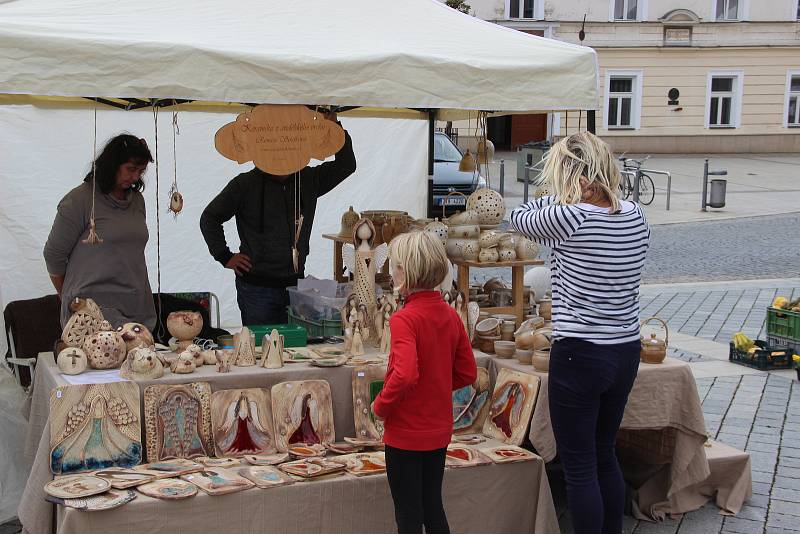 Trhy v Přerově lákaly na domácí produkty – letos naposledy