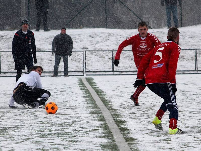 Zimní příprava: MFK Vyškov - Kozlovice 