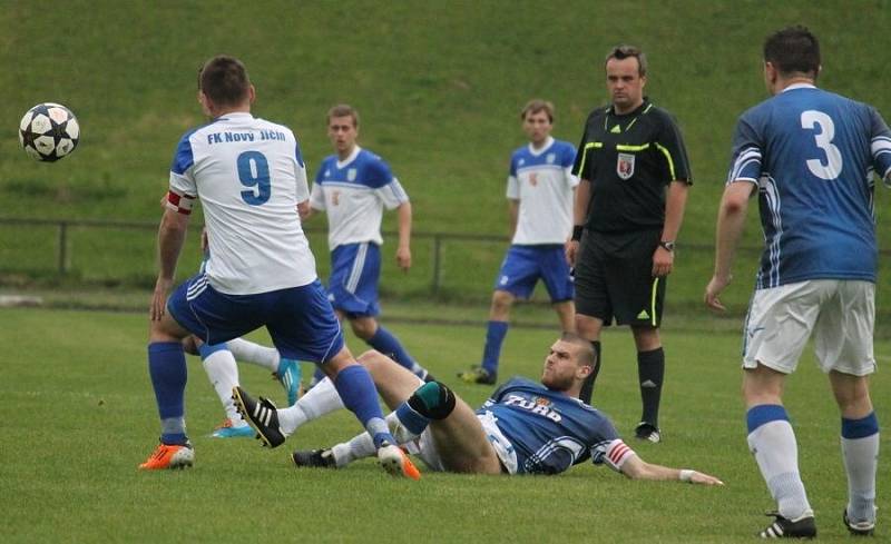 FK Nový Jičín – 1.FC Viktorie Přerov