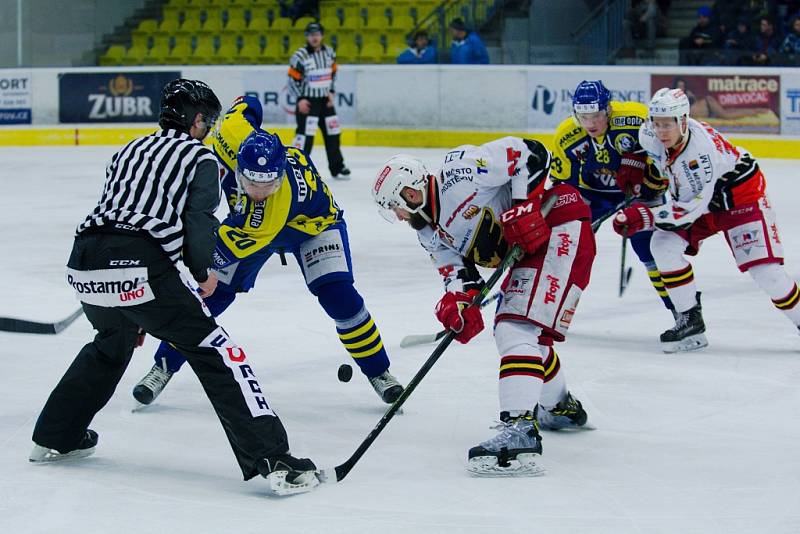 HC ZUBR Přerov – LHK Jestřábi Prostějov 2:1 