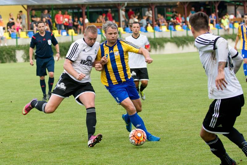 FK Kozlovice - SK Jiskra Rýmařov.