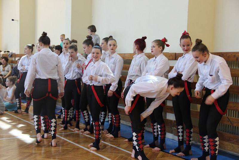 Taneční skupiny z Přerovska na přehlídce v Tovačově