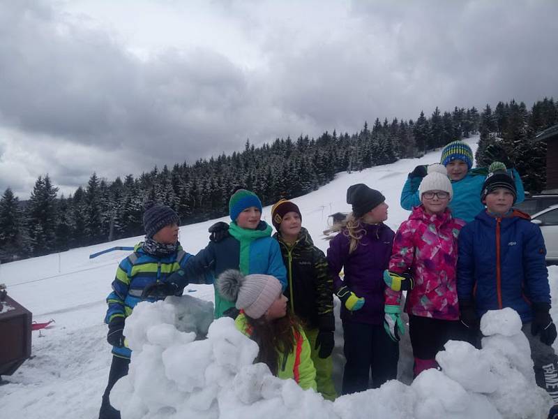 Přerovským dětem ozdravné pobyty svědčí - takto to vypadalo na jednom z pobytů Základní školy Trávník.