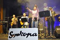 Legendární přerovská kapela Synkopa oslavila pětapadesát let své existence v Městském domě.