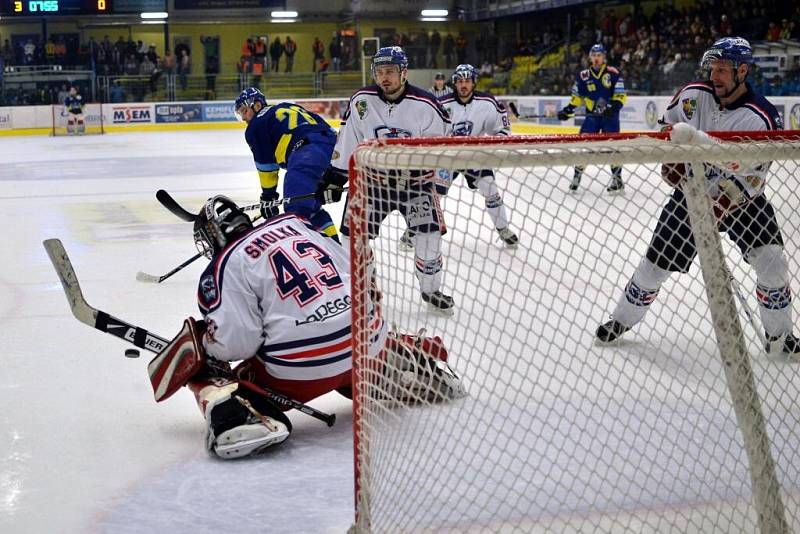 Přerovští Zubři vs. Karviná - 3. semifinále