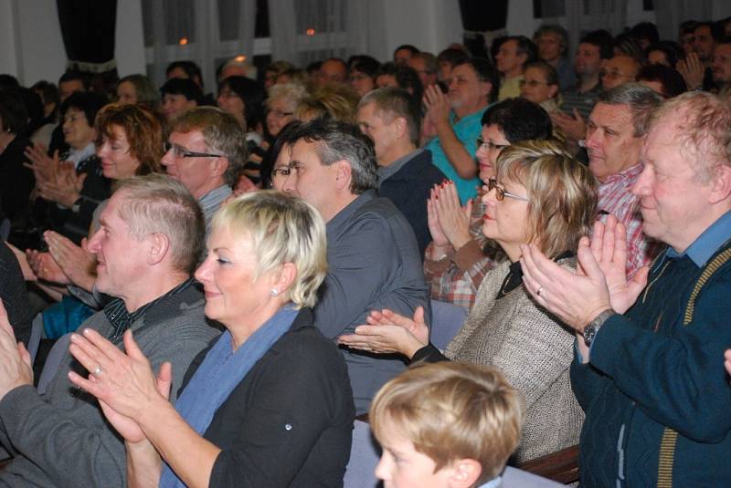 Koncert Hradišťanu v přerovském klubu Teplo