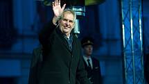 Prezident Miloš Zeman v Přerově