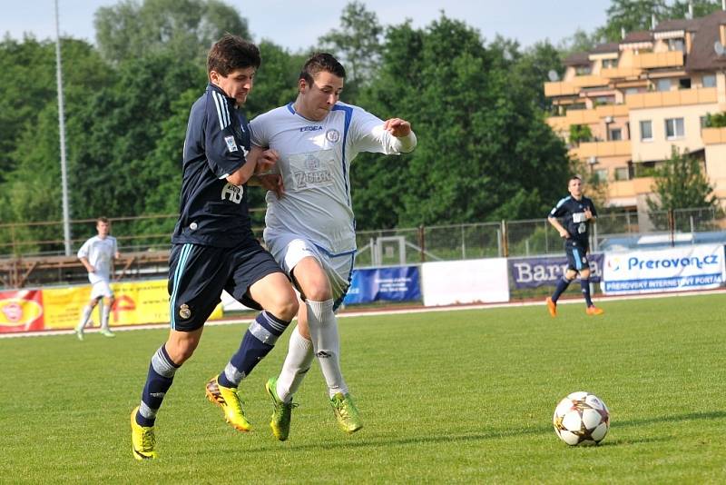 Fotbalisté přerovské Viktorie utrpěli domácí porážku 1:2 s Lískovcem. 