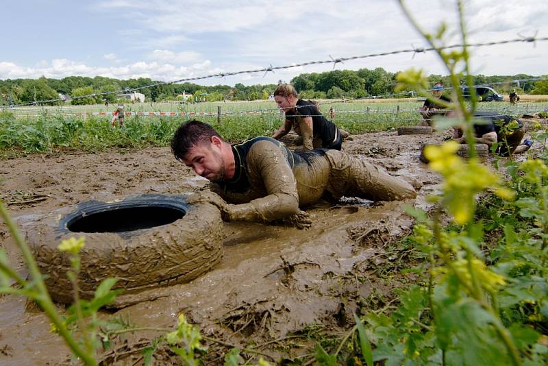 Extrémní překážkový závod Geroy v Přerově