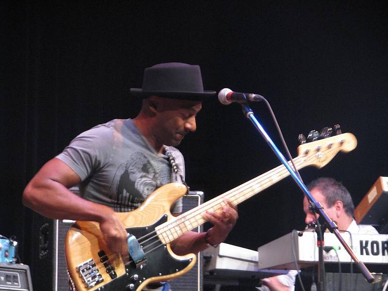 Marcus Miller na jazzovém festivalu