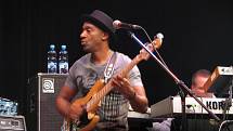 Marcus Miller a Felix Slováček na jazzovém festivalu