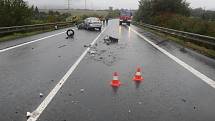 Vážná nehoda na silnici I/47 v Lipníku nad Bečvou, 27. září 2022