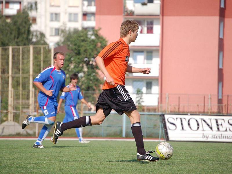 Přerov (v modrém) vs. Kozlovice 