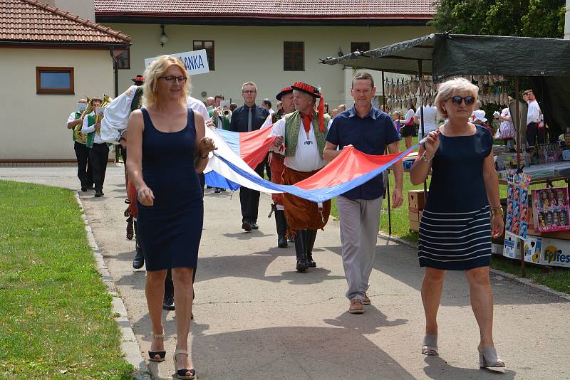 Tradiční Setkání dechových hudeb v Dřevohosticích 2019