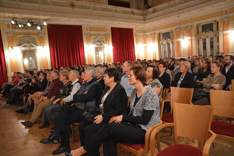 Vánoční koncert Dětského pěveckého sboru Vocantes v Městském domě v Přerově