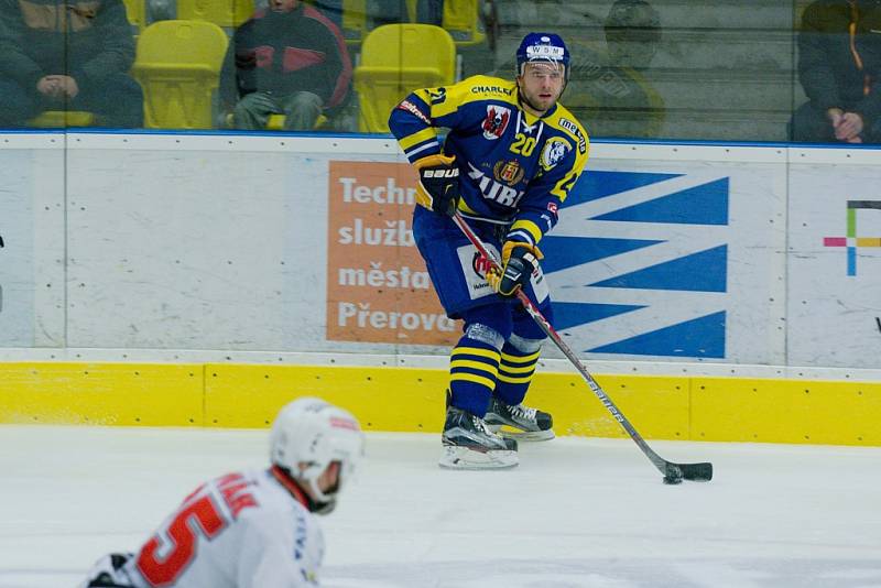 HC ZUBR Přerov – LHK Jestřábi Prostějov 2:1 