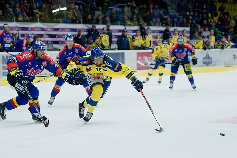 Hokejisté Přerova v krásné bitvě porazili České Budějovice 4:2.