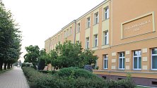 Základní škola v Oseku nad Bečvou.