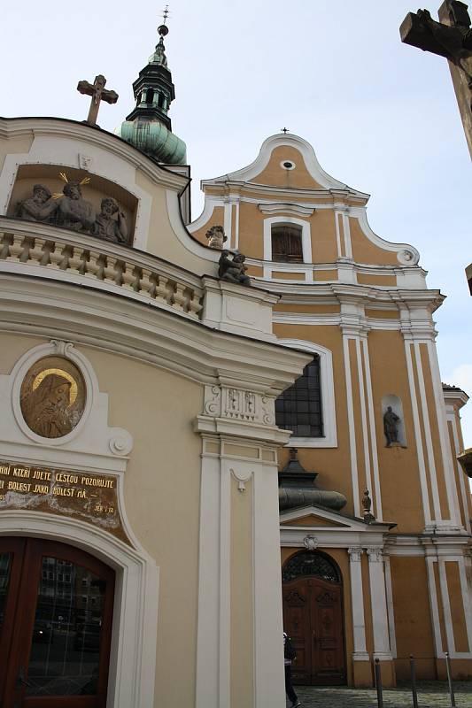 Kostel sv. Vavřince v Přerově