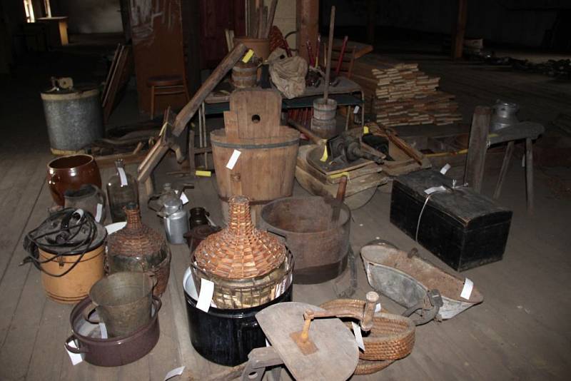 Muzeum v Prosenicích vzniká v bývalém teletníku kdysi největšího statku v obci