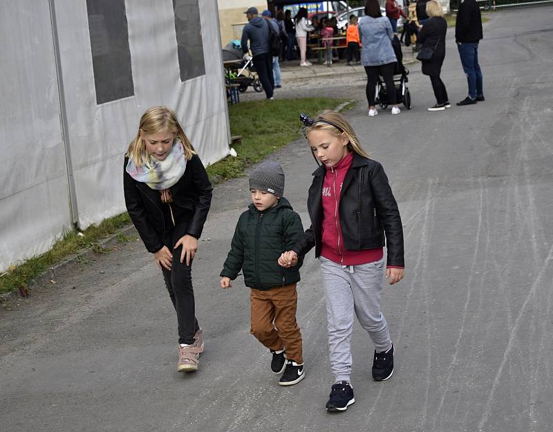 Celostátní výstava domácího zvířectva a Okresní dožínky na přerovském výstavišti. 18.9. 2021