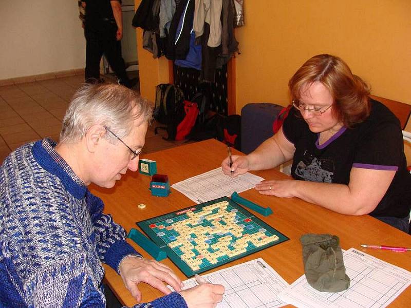 Kvalifikační turnaj ve scrabble v Přerově