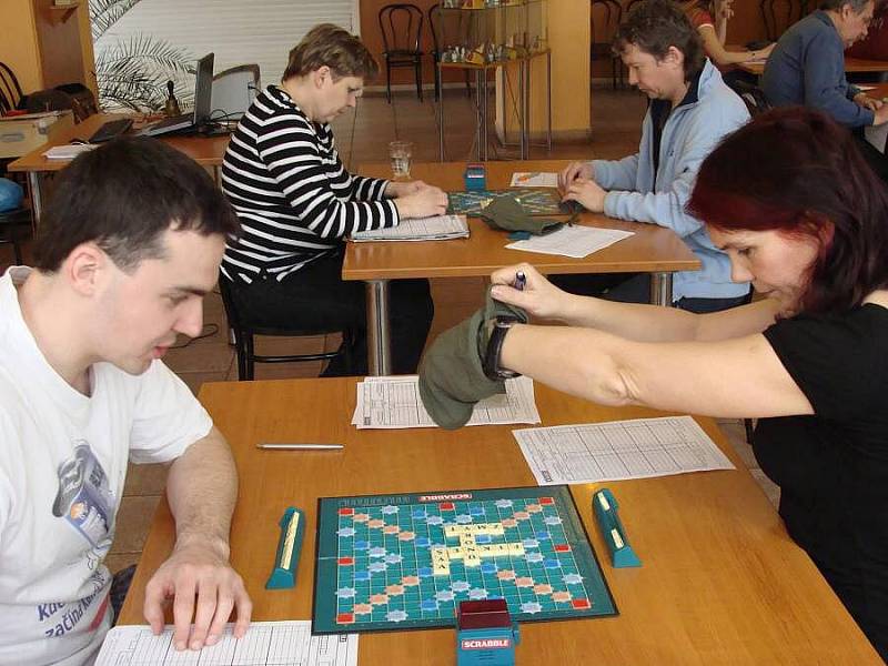 Kvalifikační turnaj ve scrabble v Přerově