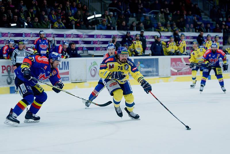 Hokejisté Přerova v krásné bitvě porazili České Budějovice 4:2.