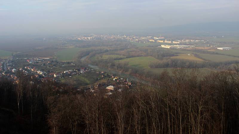 Jednačtyřicátý ročník tradičního zimního výstupu na Helfštýn