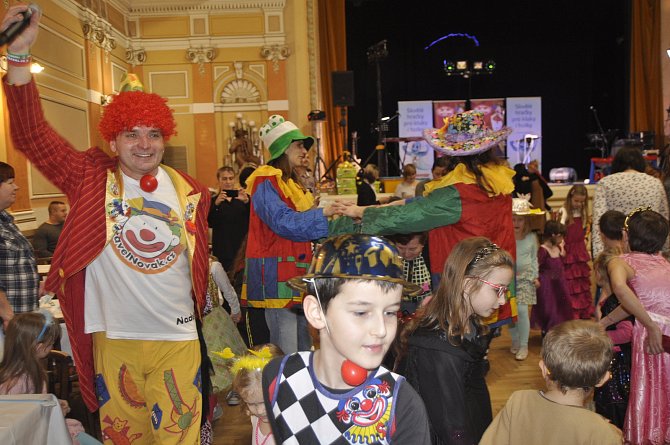 Karneval s Pavlem Novákem v sále Městského domu v Přerově