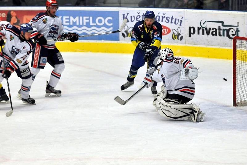 Přerovští Zubři vs. Karviná - 3. semifinále