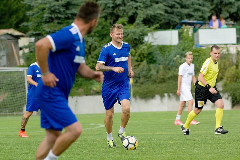 Druhý ročník benefiční akce Sportovcům na dětech záleží v Kozlovicích u Přerova