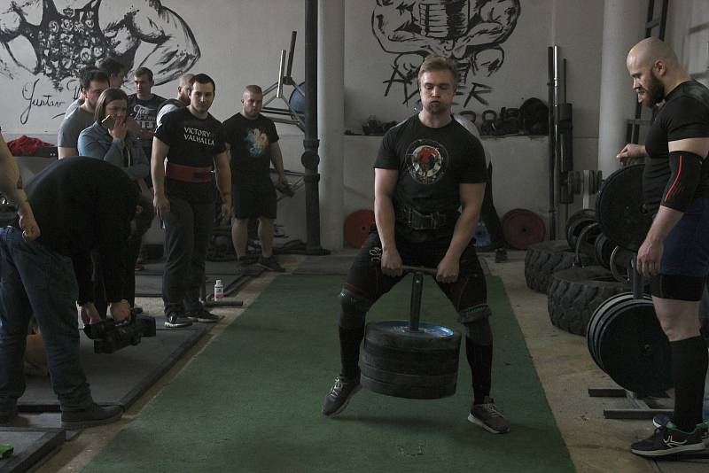 První závody v přerovském Chrámu síly Jiřího Tkadlčíka. Kategorii do 100 kilogramů ovládl jeho bratr Marek. Nad 100 kg byl nejlepší Petr Pastyřík.