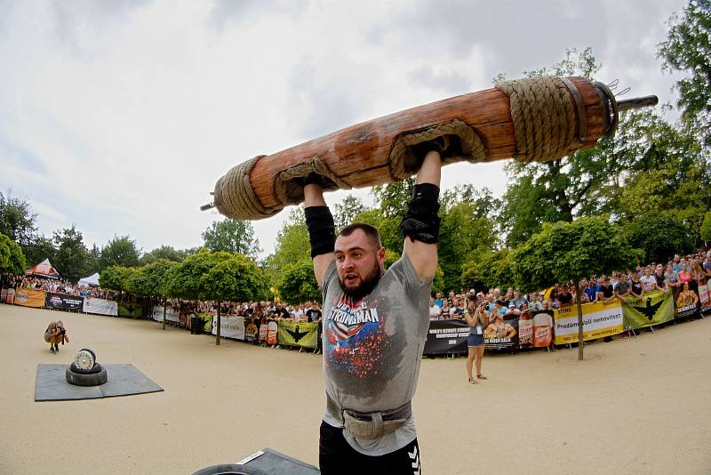 World's Ultimate Strongman Champoinship U105 kg v Přerově