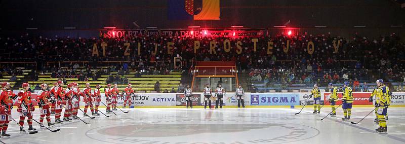 LHK Jestřábi Prostějov – HC ZUBR Přerov