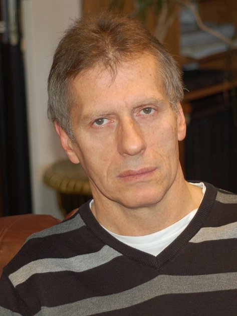 Přerovský disident Vladimír Hučín.