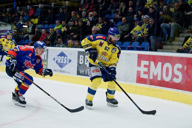 Hokejisté Přerova v krásné bitvě porazili České Budějovice 4:2.