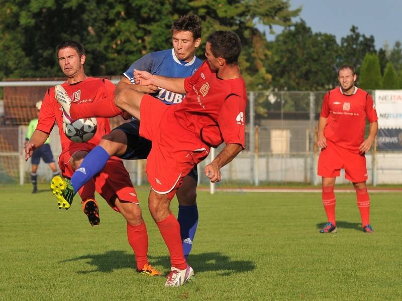 1.FCV Přerov – SK Spartak Hulín