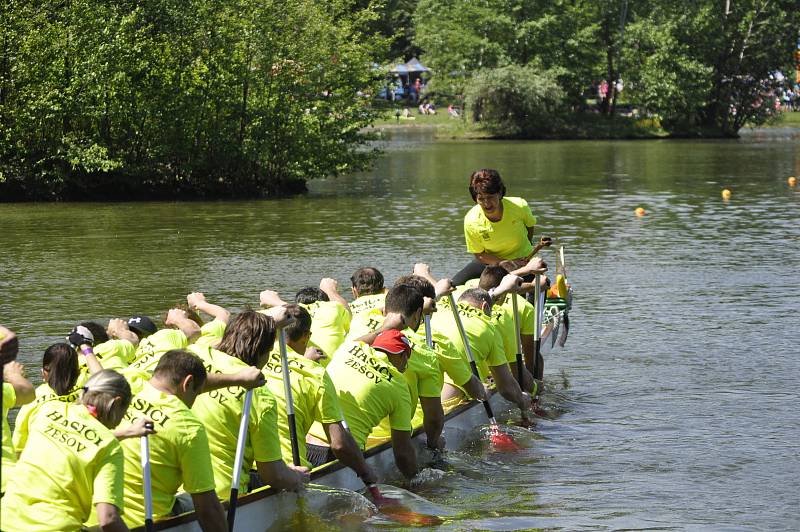 Festival dračích na přerovské Laguně