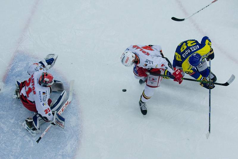 HC ZUBR Přerov – LHK Jestřábi Prostějov 2:1 