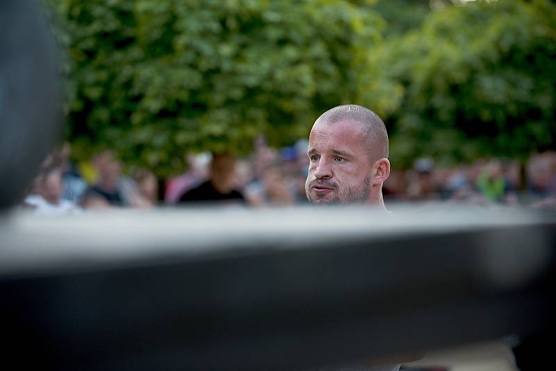 World's Ultimate Strongman Champoinship U105 kg v Přerově.