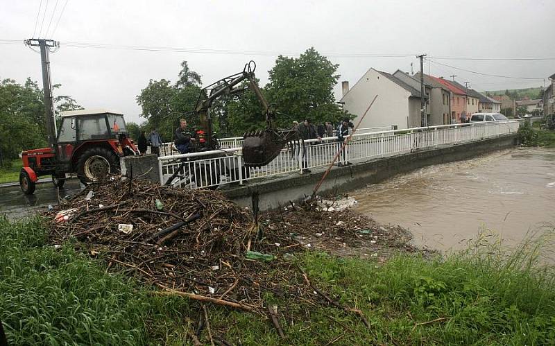 Domaželice na Přerovsku, středa 2.6. 2010