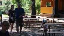 Sobotní odpoledne bylo v Horní Moštěnici na Přerovsku ve znamení ochutnávání piva, v místní zámecké zahradě se totiž uskutečnil již dvanáctý ročník Pivních slavností.