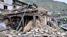 Do Nepálu, poničeného zemětřesením, jel pomáhat i Petr Janoušek z Armády spásy, který dlouhá léta působil v Přerově.