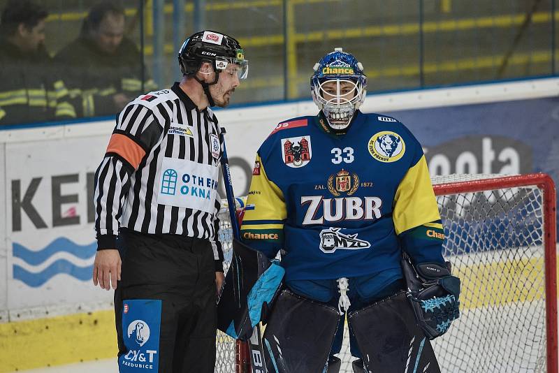 Hokejisté Přerova podlehli Havířovu 0:2. Lukáš Klimeš