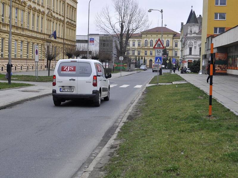 Palackého ulice v Přerově